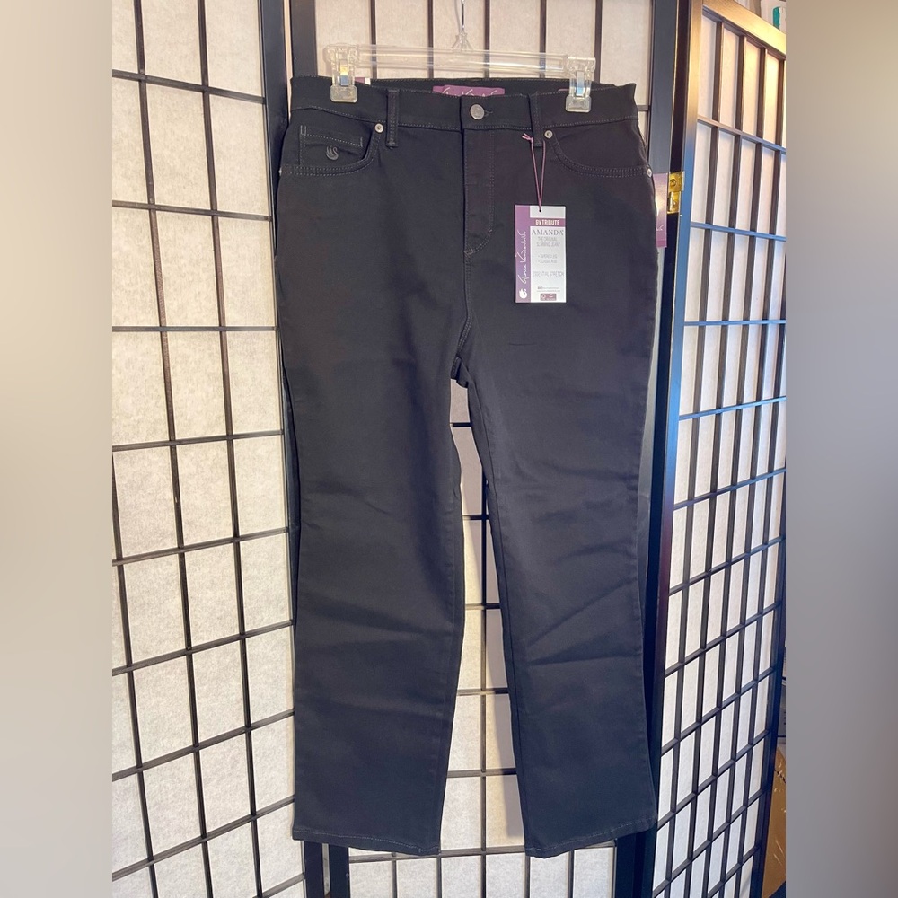 Gloria Vanderbilt Black Jeans